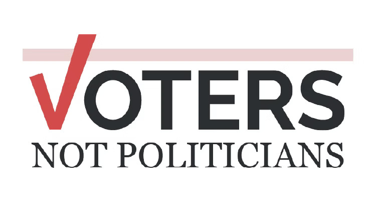 Voters Not Politicians logo